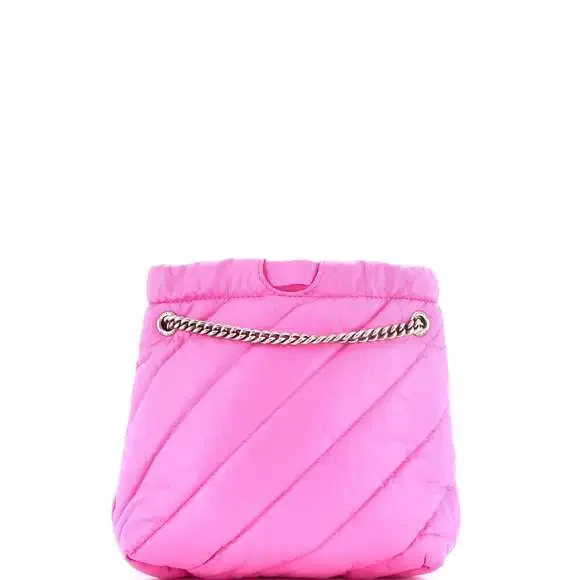 Balenciaga Crush Chain Tote Quilted #224223B99B - Picture 3 of 7